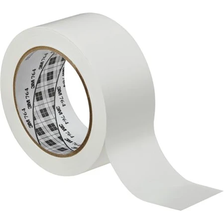 Ragasztószalag jelölő 50mm x 33m 3M fehér ipari jelző