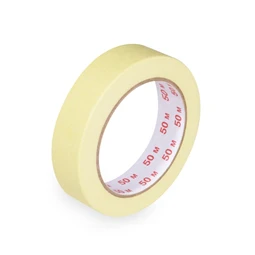 Ragasztószalag krepp, festőszalag, 50mm x 50m