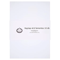 Rajzlap A/4 famentes 10db/csomag 120g/m2