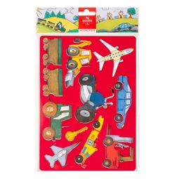 Rajzoló sablon, stencil KOH-I-NOOR járművek 18,5 x 26,5 cm