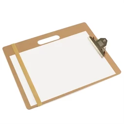 Rajztábla SINOART csiptetővel, gumipánttal A/3