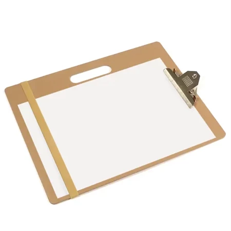 Rajztábla SINOART csiptetővel, gumipánttal A/3