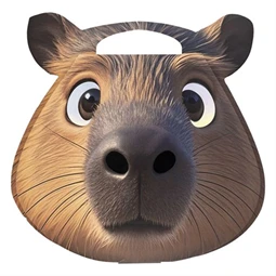 Rajztömb 28,5 x 24,5cm Centrum 60lap Capybara