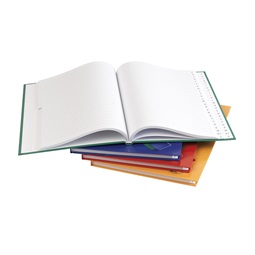 Regiszteres füzet A/5 EDUCA egyszínű 96lapos vonalas