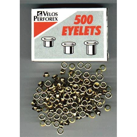 Ringli, fémgyűrű, 4,7x3,2 mm, REXEL, 500db/csomag