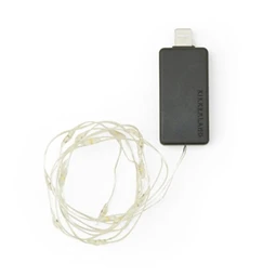 Ritmus érzékelős fényfűzér, lightning csatlakozóval