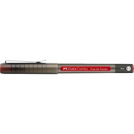 Rollertoll FABER-Castell INK 0,7mm Needle piros