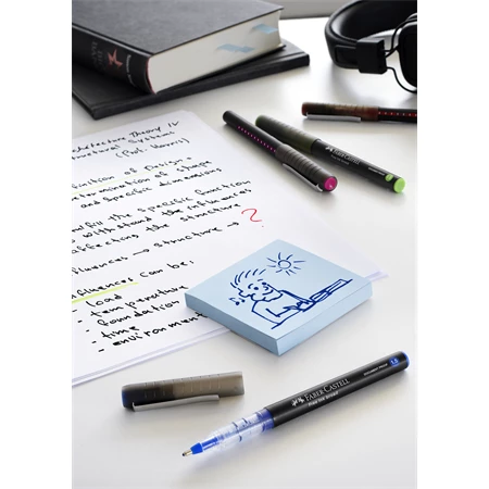 Rollertoll FABER-Castell INK 1,5mm piros