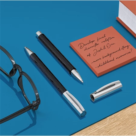 Rollertoll FABER-Castell AMBITION nemesgyanta test rhombus fekete