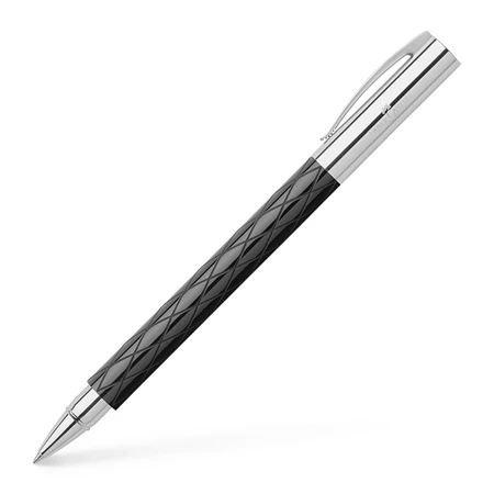 Rollertoll FABER-Castell AMBITION nemesgyanta test rhombus fekete