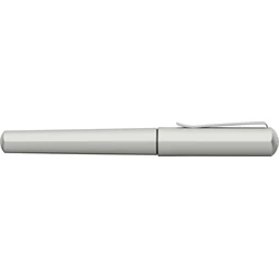 Rollertoll FABER-Castell Hexo, matt ezüst test