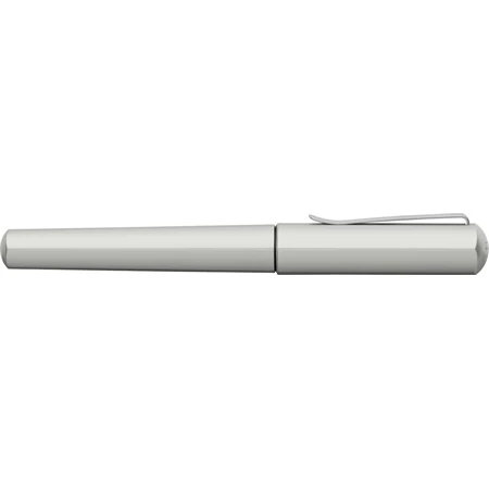 Rollertoll FABER-Castell Hexo, matt ezüst test