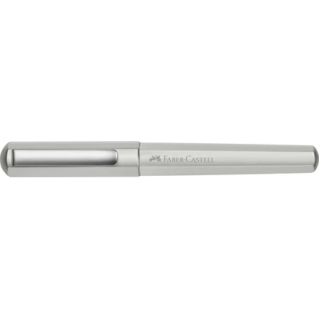 Rollertoll FABER-Castell Hexo, matt ezüst test