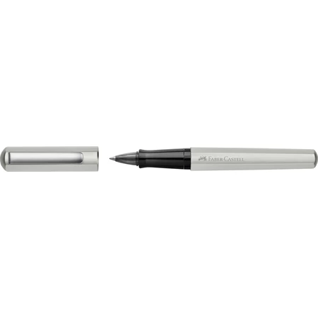 Rollertoll FABER-Castell Hexo, matt ezüst test