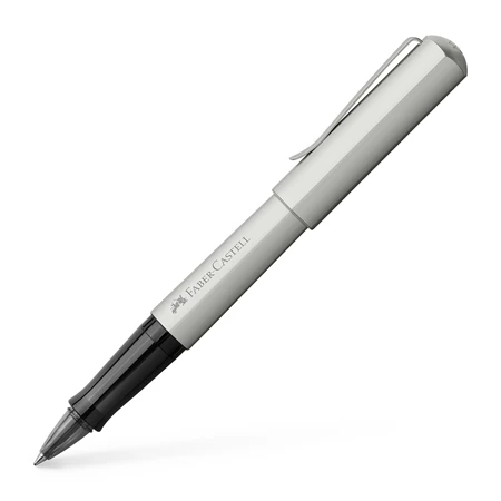 Rollertoll FABER-Castell Hexo, matt ezüst test