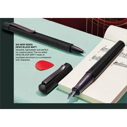 Rollertoll FABER-Castell Hexo, matt fekete test