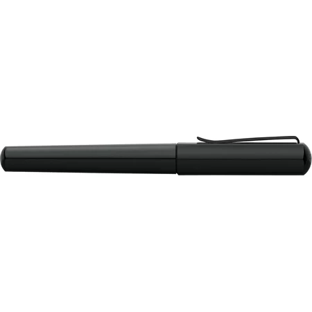 Rollertoll FABER-Castell Hexo, matt fekete test