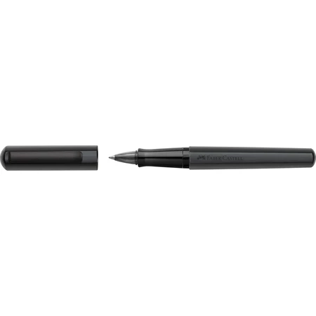 Rollertoll FABER-Castell Hexo, matt fekete test