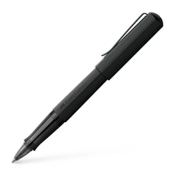 Rollertoll FABER-Castell Hexo, matt fekete test