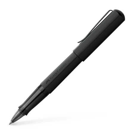 Rollertoll FABER-Castell Hexo, matt fekete test