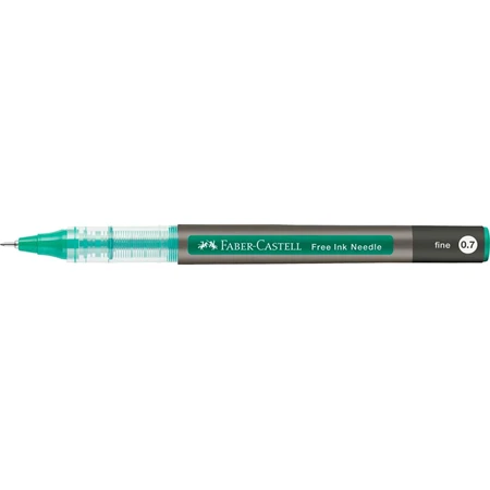 Rollertoll FABER-Castell INK 0,7mm Needle zöld