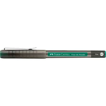 Rollertoll FABER-Castell INK 0,7mm Needle zöld