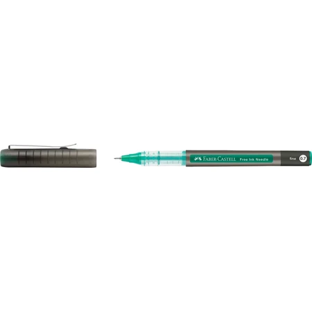 Rollertoll FABER-Castell INK 0,7mm Needle zöld