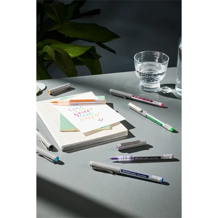 Rollertoll FABER-Castell INK 0,7mm borvörös