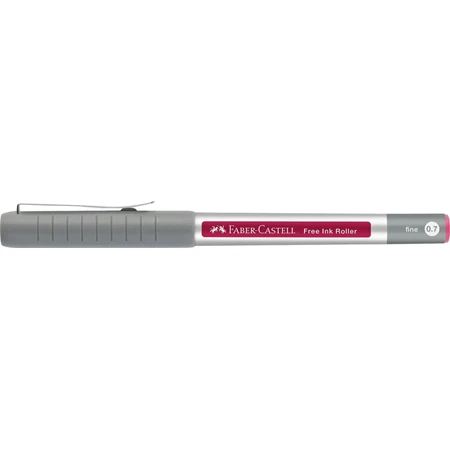 Rollertoll FABER-Castell INK 0,7mm borvörös