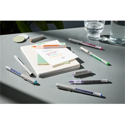 Rollertoll FABER-Castell INK 0,7mm piros