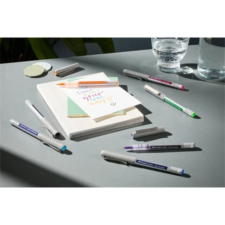 Rollertoll FABER-Castell INK 0,7mm piros