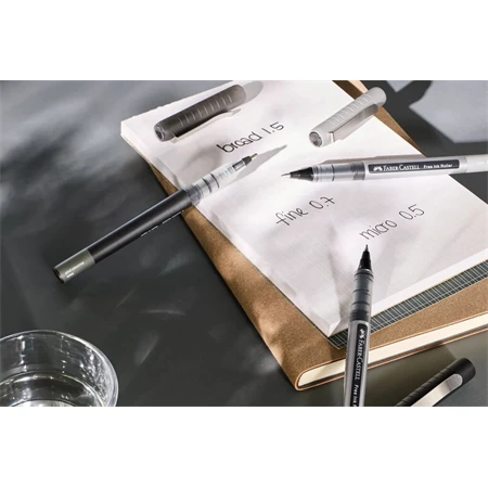 Rollertoll FABER-Castell INK 1,5mm fekete