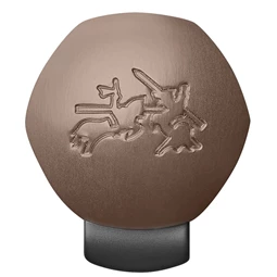 Rollertoll FABER-Castell Hexo, bronz