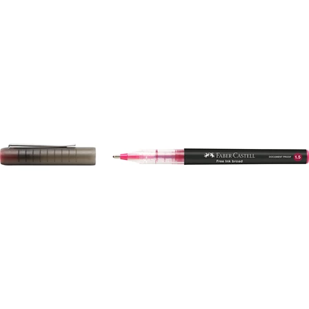 Rollertoll FABER INK 1,5mm borvörös