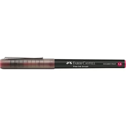 Rollertoll FABER INK 1,5mm borvörös