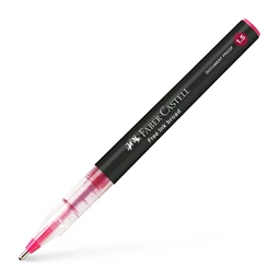 Rollertoll FABER INK 1,5mm borvörös