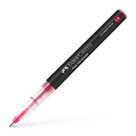 Rollertoll FABER INK 1,5mm borvörös