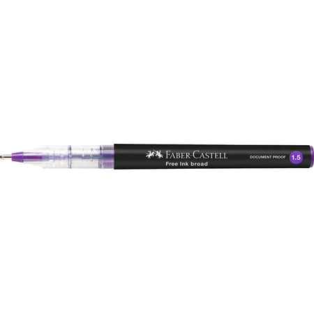 Rollertoll FABER INK 1,5mm égkék