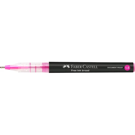 Rollertoll FABER INK 1,5mm pink