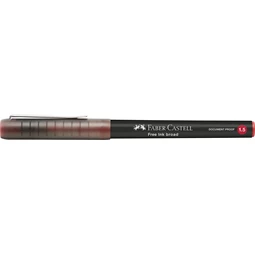 Rollertoll FABER INK 1,5mm piros