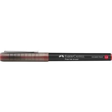 Rollertoll FABER INK 1,5mm piros