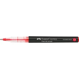 Rollertoll FABER INK 1,5mm piros