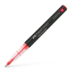 Rollertoll FABER INK 1,5mm piros