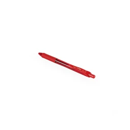Rollertoll, PENTEL EnerGelX BL-107 0,35 mm, nyomógombos, piros írásszín