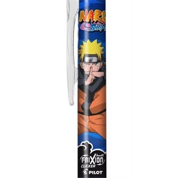 Rollertoll PILOT Frixion Clicker 0,7, radírozható, Naruto kék