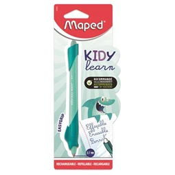 Rollertoll írástanuló rollertoll 0,7 mm, radírozható, MAPED KIDY Learn MAGIC cápa forma, türkiz szin