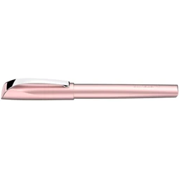 Rollertoll patronos SCHNEIDER Ceod Shiny, gyöngyház rózsaszín test, 1db kékszinű tintapatronnal