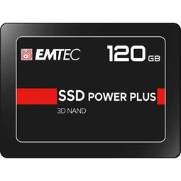 SSD (belső memória), 120GB, SATA 3, 500/520 MB/s, EMTEC "X150"