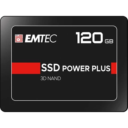 SSD (belső memória), 120GB, SATA 3, 500/520 MB/s, EMTEC "X150"