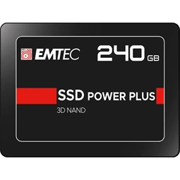 SSD (belső memória), 240GB, SATA 3, 500/520 MB/s, EMTEC "X150"